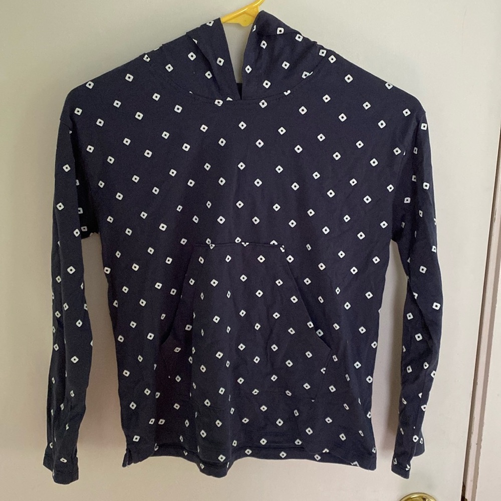 Tea Collection long sleeve T-shirt hoodie size 12